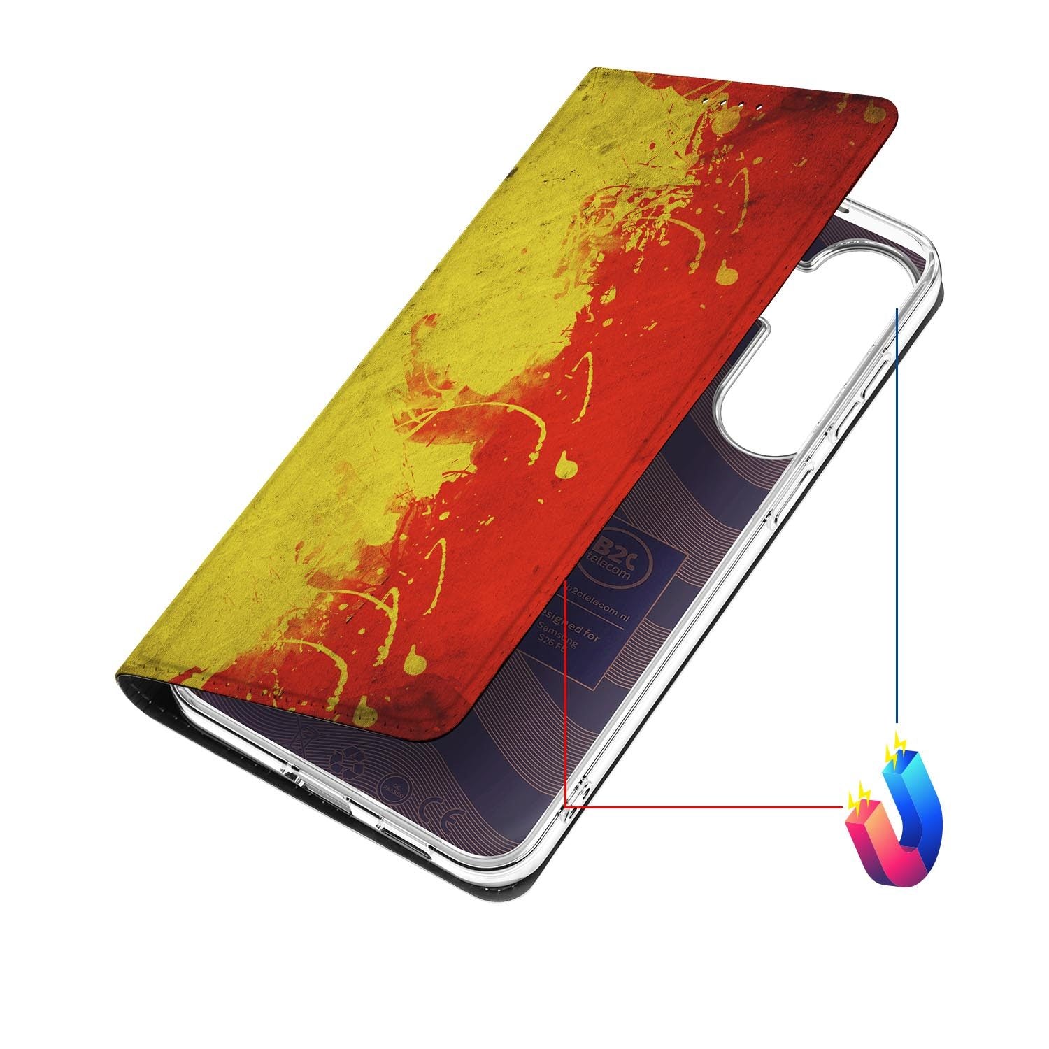 Samsung Galaxy S26 FE hoesje Belgie met magneetsluiting
