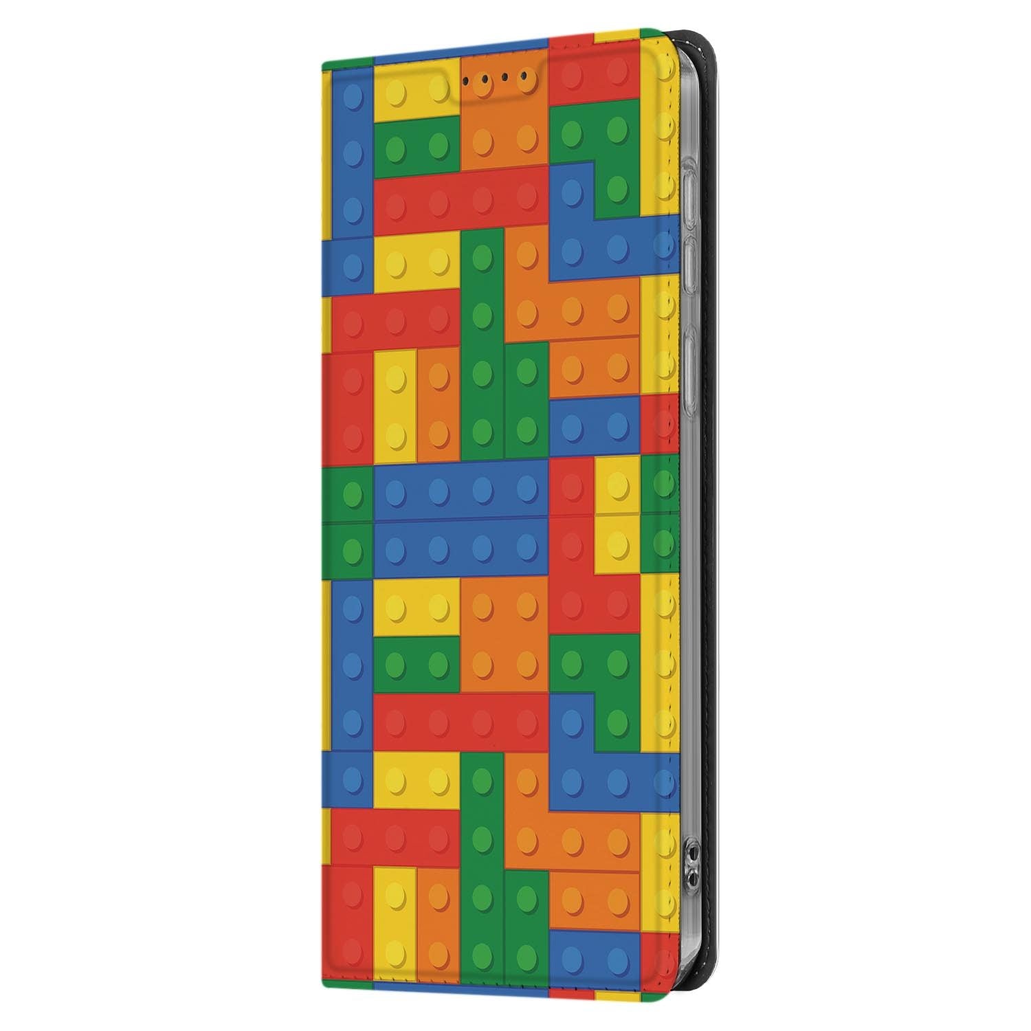 Samsung Galaxy S26 FE standcase Blokken, geschikt voor draadloos laden