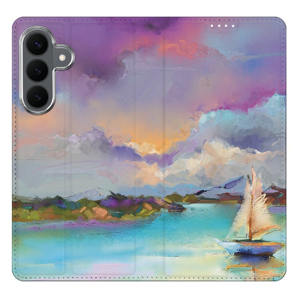 Samsung Galaxy S26 FE boekhoesje Boat met pasjesvak