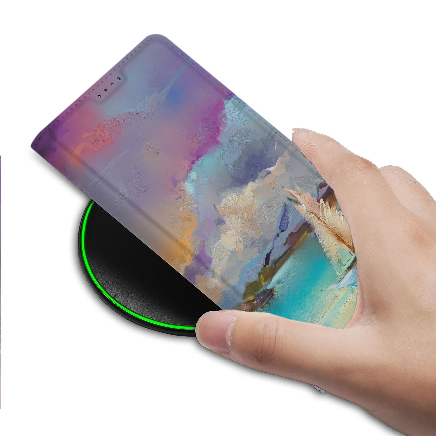Samsung Galaxy S26 FE bookcase Boat met kunstleren klep