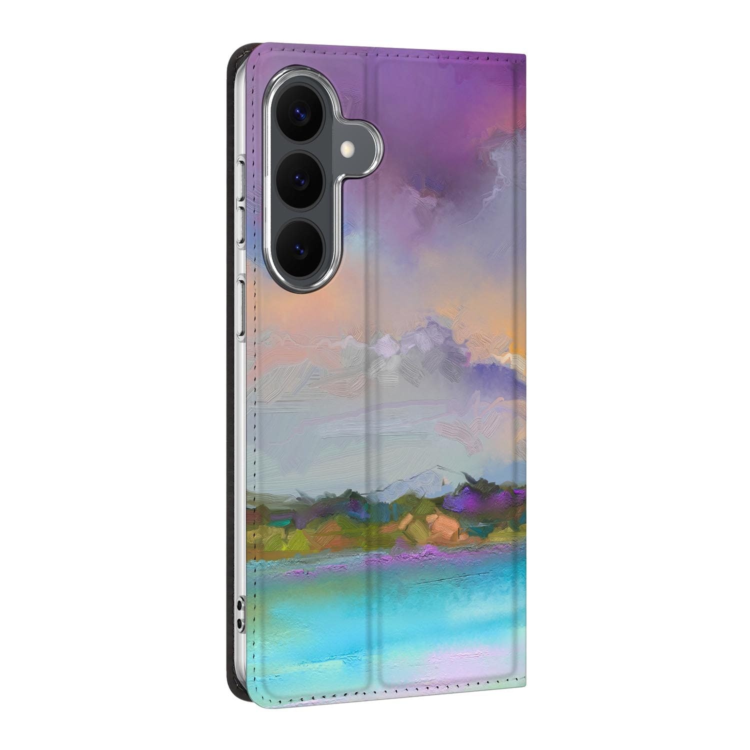 Samsung Galaxy S26 FE standcase Boat, bescherming voor- en achterkant