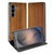 Samsung Galaxy S26 FE standcase met Donker Hout-print