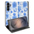 Samsung Galaxy S26 FE standcase met Flowers Blue-print