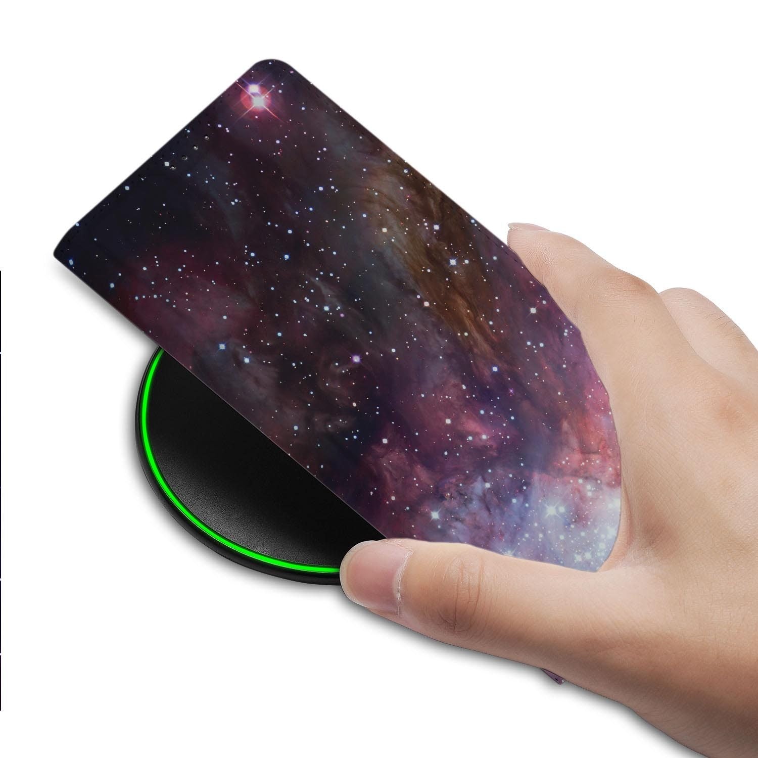 Samsung Galaxy S26 FE bookcase Galaxy met kunstleren klep