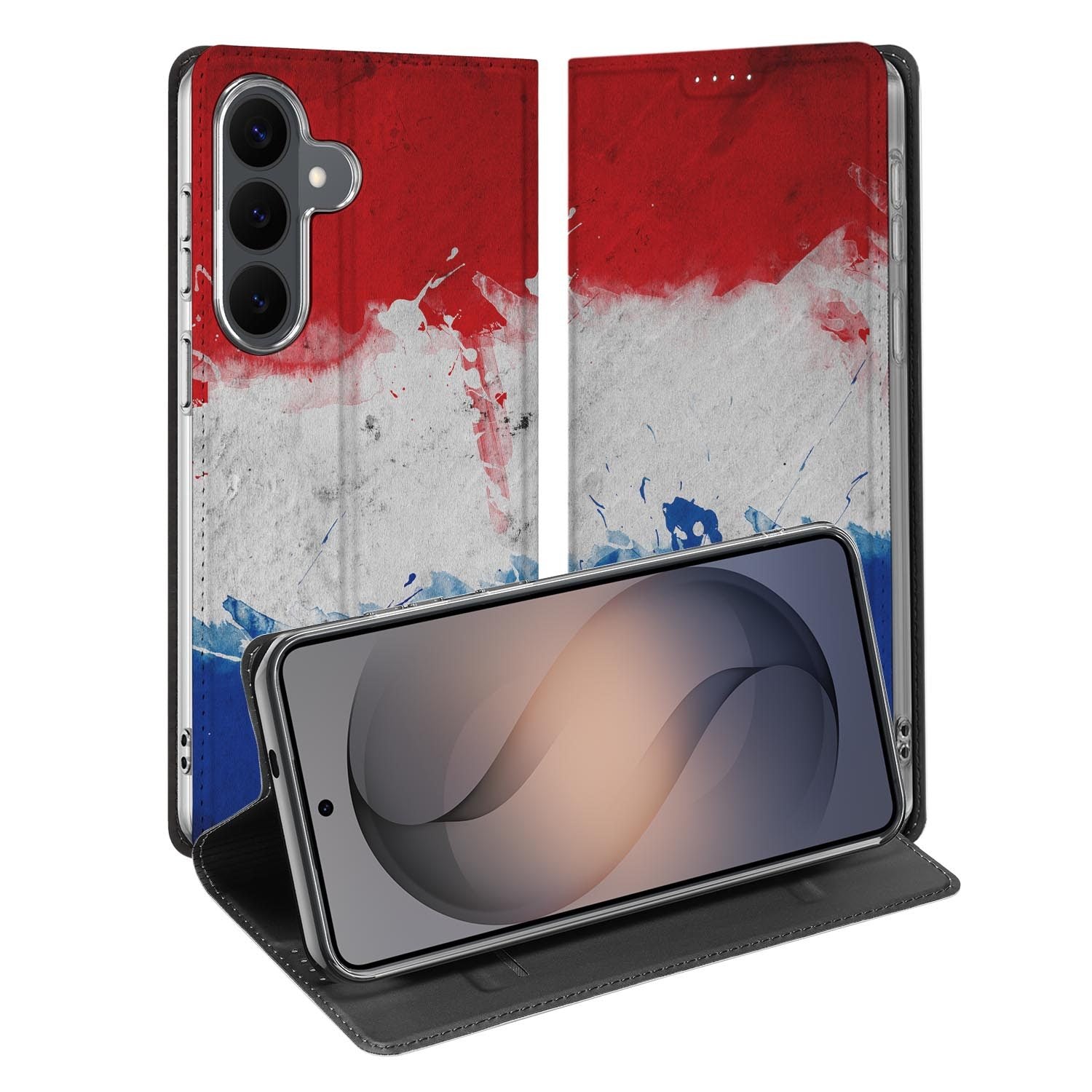 Samsung Galaxy S26 FE standcase met Nederland-print