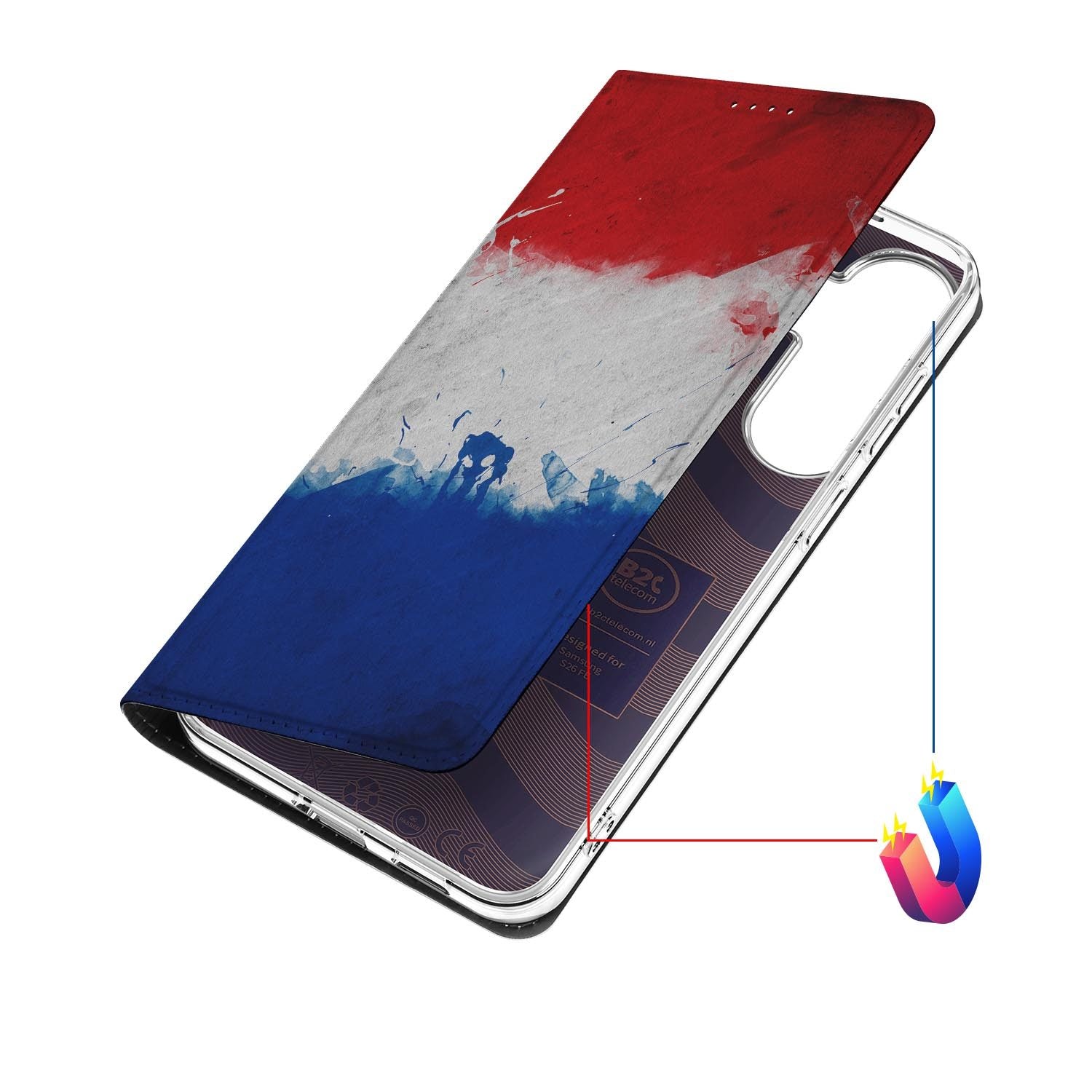 Samsung Galaxy S26 FE hoesje Nederland met magneetsluiting