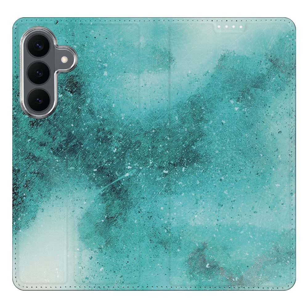 Samsung Galaxy S26 FE boekhoesje Painting Blue met pasjesvak