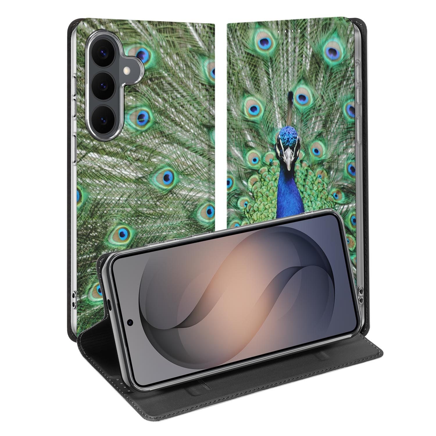 Samsung Galaxy S26 FE standcase met Pauw-print