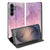 Samsung Galaxy S26 FE standcase met Pink Purple Paint-print