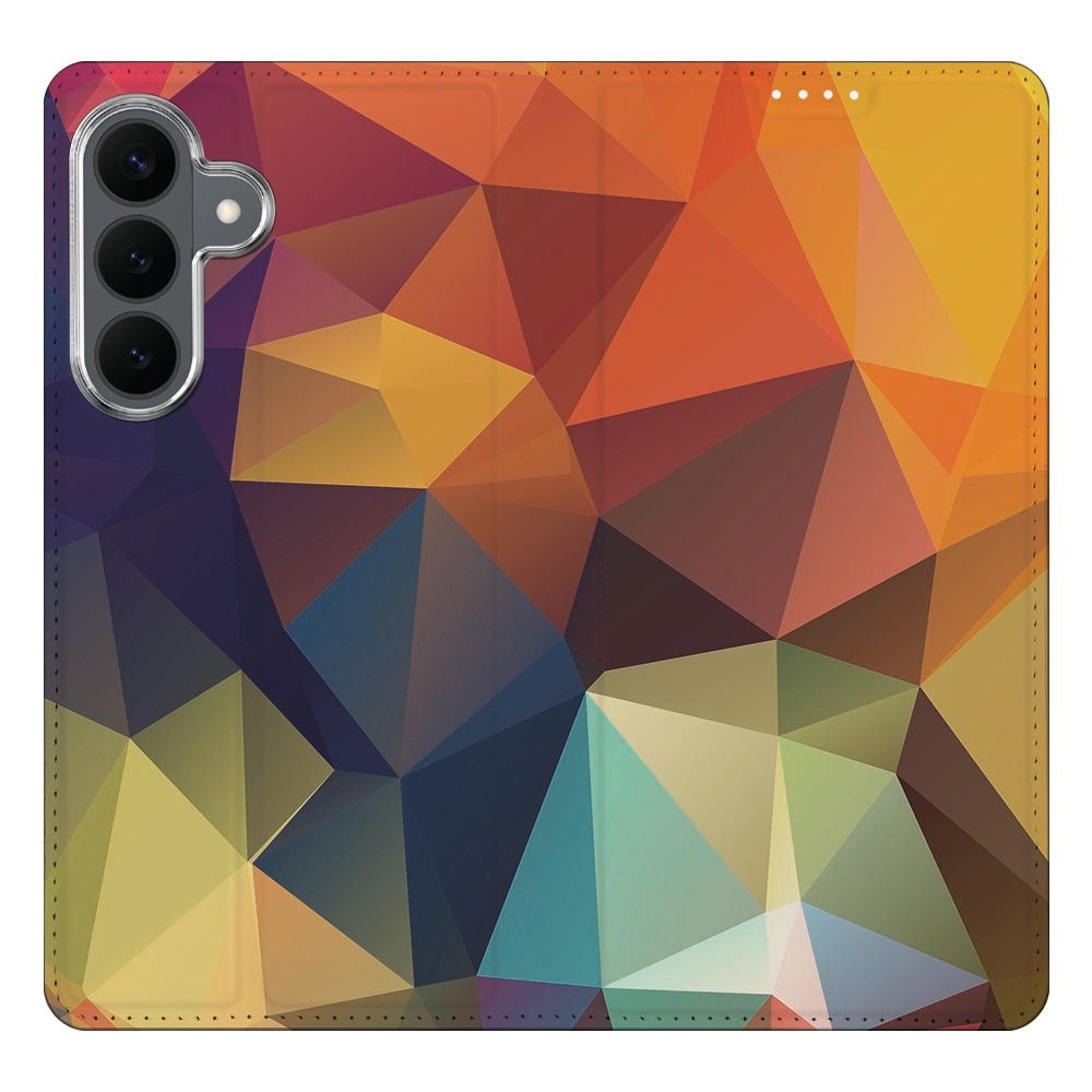 Samsung Galaxy S26 FE boekhoesje Polygon Color met pasjesvak