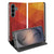 Samsung Galaxy S26 FE standcase met Polygon Red-print