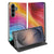 Samsung Galaxy S26 FE standcase met Regenboog-print