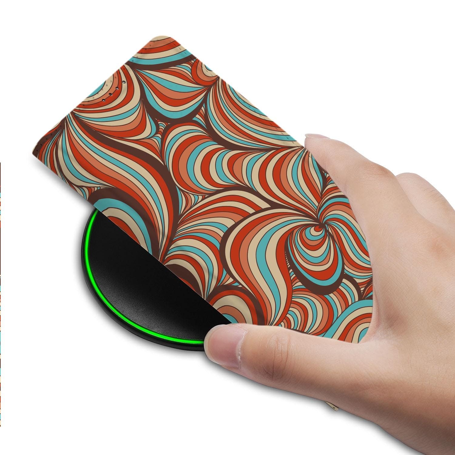 Samsung Galaxy S26 FE bookcase Retro met kunstleren klep