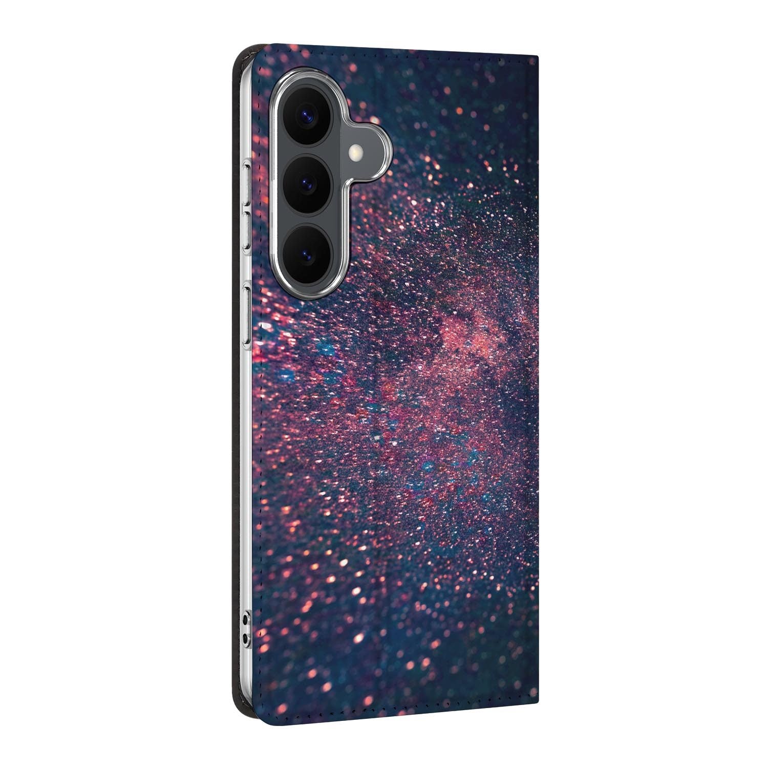 Samsung Galaxy S26 FE standcase Stars, bescherming voor- en achterkant