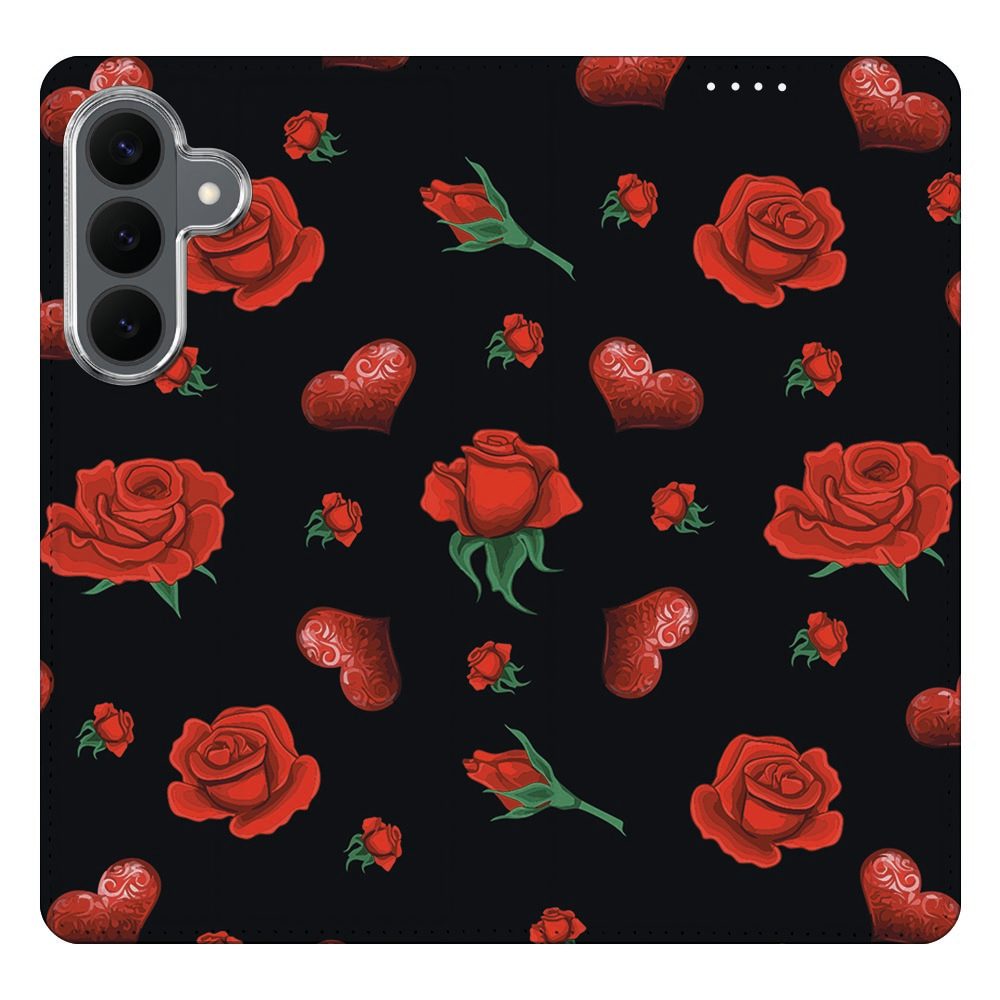 Samsung Galaxy S26 FE boekhoesje Valentine met pasjesvak
