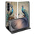 Samsung Galaxy S26 FE standcase met Vintage Pauwen-print
