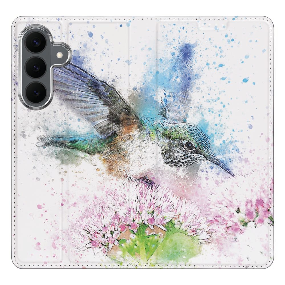 Samsung Galaxy S26 FE boekhoesje Vogel met pasjesvak
