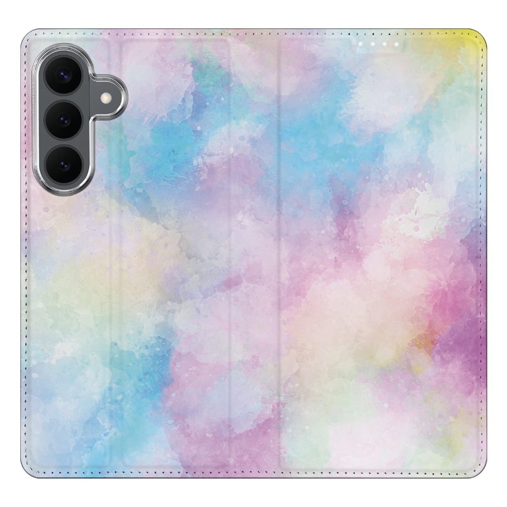 Samsung Galaxy S26 FE boekhoesje Watercolor Light met pasjesvak