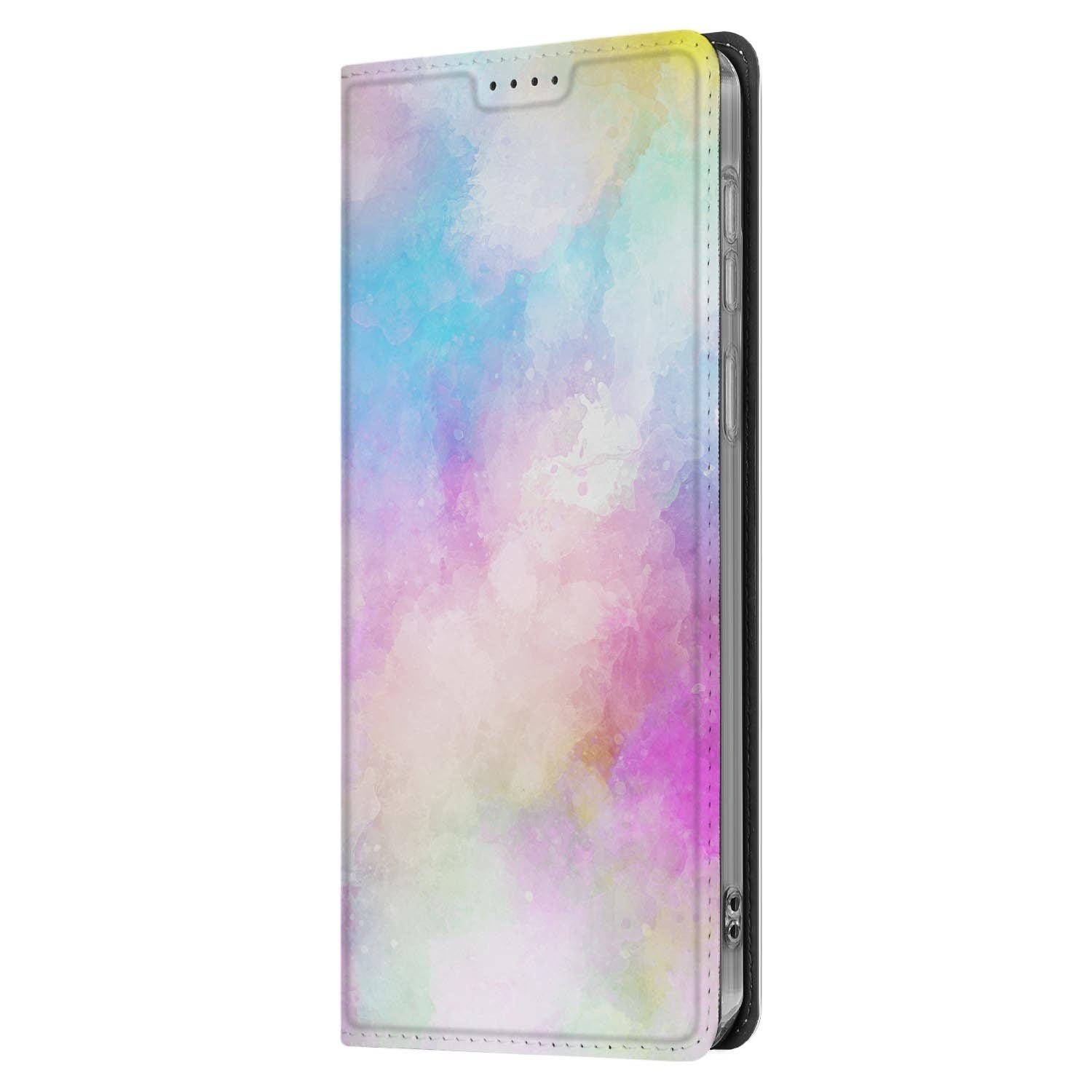 Samsung Galaxy S26 FE standcase Watercolor Light, geschikt voor draadloos laden