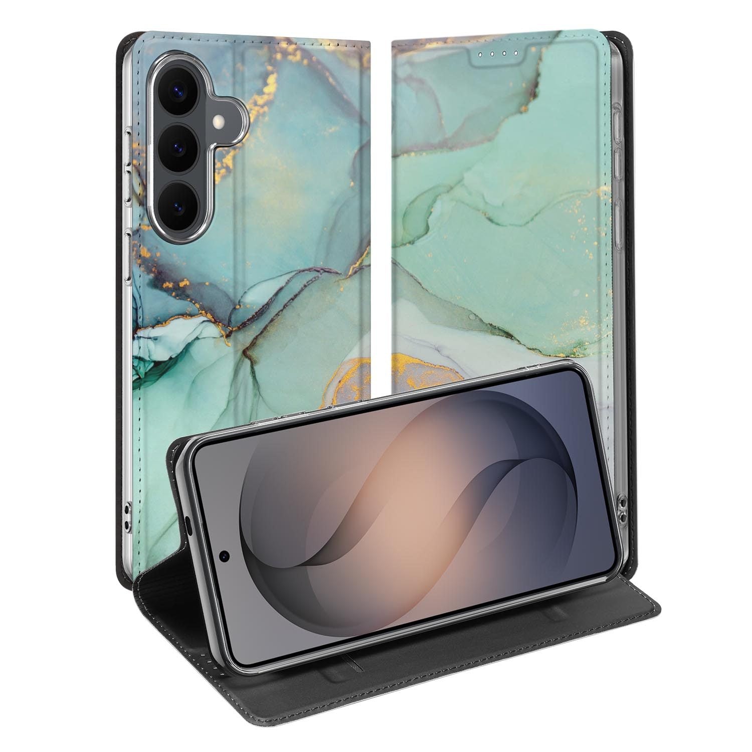 Samsung Galaxy S26 FE standcase met Watercolor Mix-print