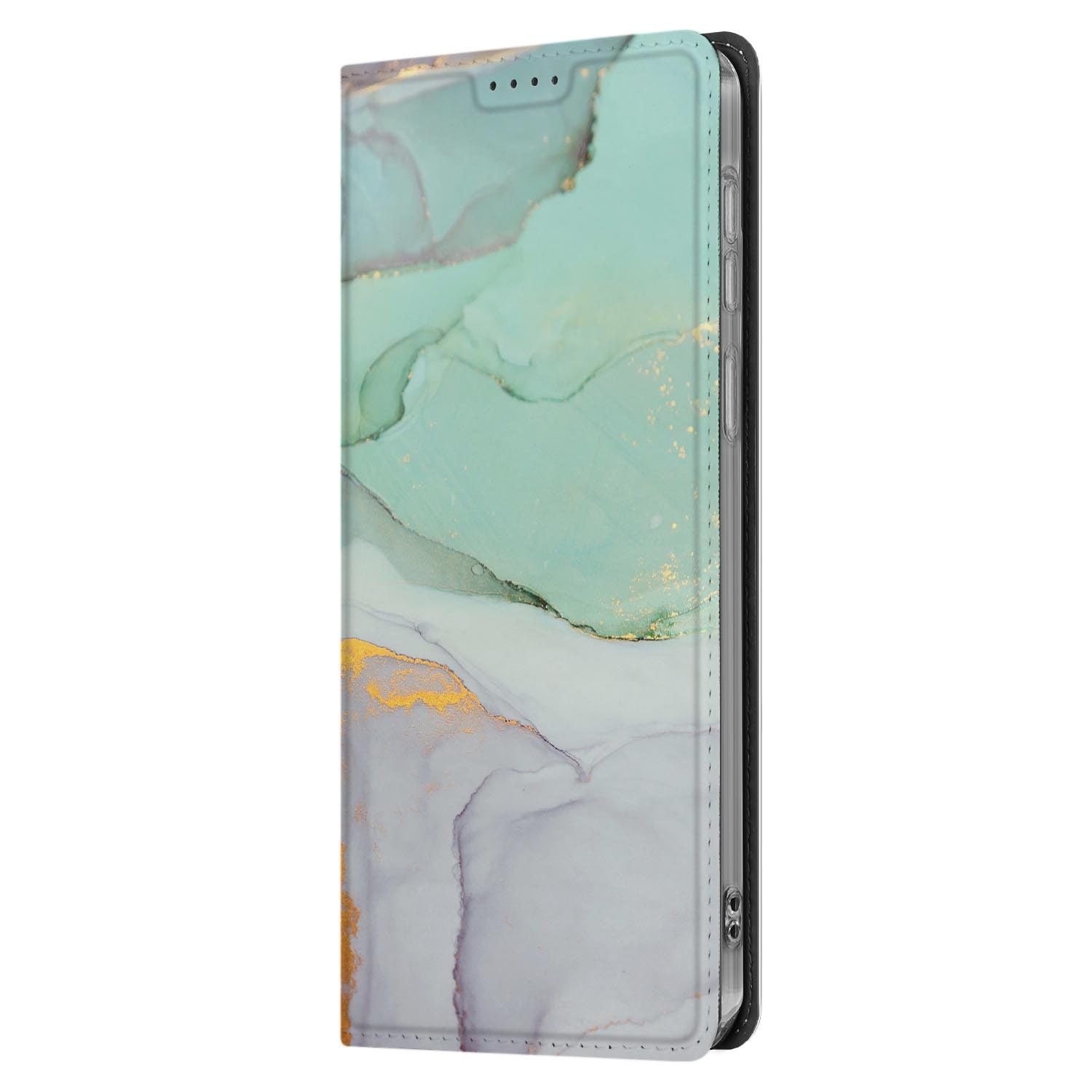 Samsung Galaxy S26 FE standcase Watercolor Mix, geschikt voor draadloos laden