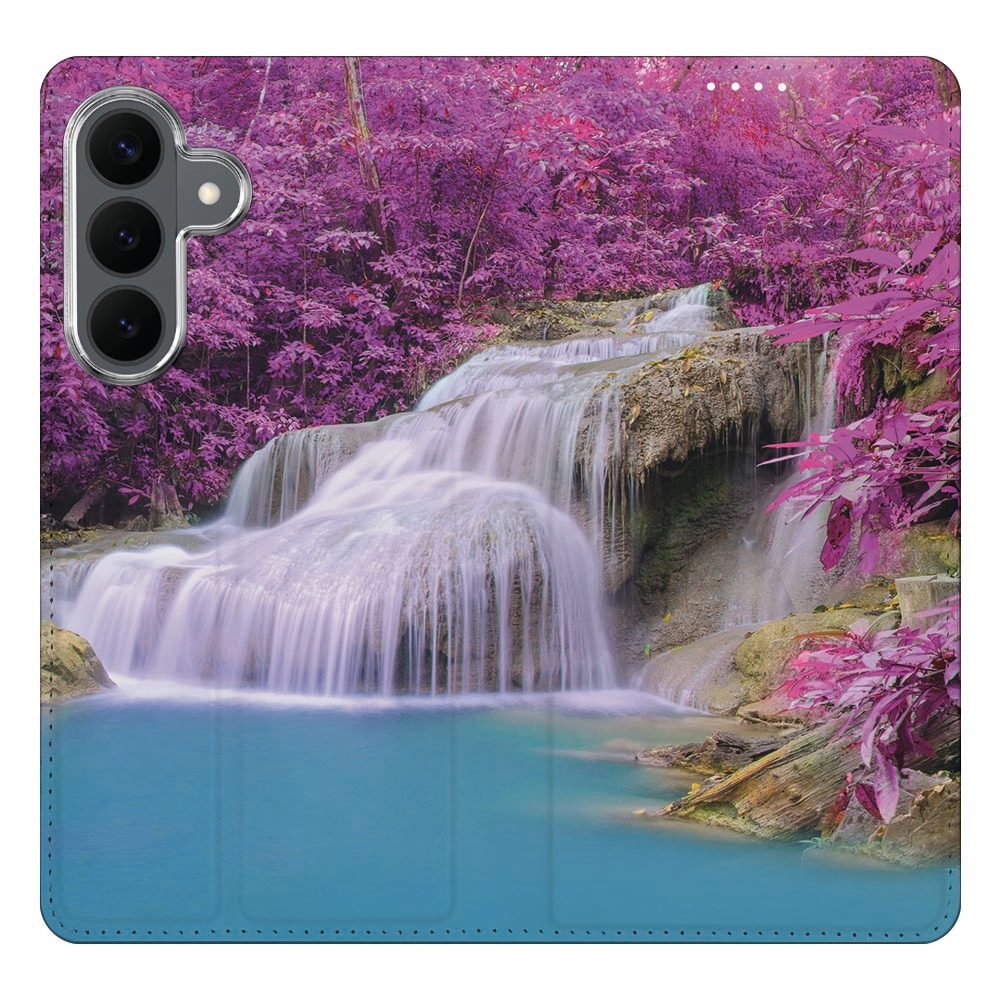 Samsung Galaxy S26 FE boekhoesje Waterval met pasjesvak