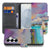 Samsung Galaxy S26 Plus Book Case Boot Motief waterverf design voorkant en binnenkant.