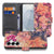 Samsung Galaxy S26 Plus Book Case Bosje Bloemen bloemenprint voorzijde.