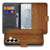 Samsung Galaxy S26 Plus Book Case Donker Hout bookcase donker houtprint aanzicht.