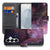 Samsung Galaxy S26 Plus Book Case Hoesje Samsung Galaxy S26 Plus Heelal Design Front View.