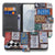 Samsung Galaxy S26 Plus Book Case Kentekenplaten print voorkant en binnenkant.
