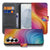Samsung Galaxy S26 Plus Book Case Hoesje Regenboog Voor Samsung Galaxy S26 Plus kleurverloop vooraanzicht.