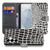 Samsung Galaxy S26 Plus Book Case Slangenprint voorkant met pasjeshouder en zwart-wit slangenachtig design.