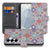 Samsung Galaxy S26 Plus Book Case Samsung Galaxy S26 Plus Tegelpatroon design kleurrijk tegelmotief vooraanzicht.