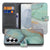 Samsung Galaxy S26 Plus Hoesje Watercolor Mix Wallet hoesje afgedekt met aquarel design en gouden accenten.