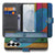 Samsung Galaxy S26 Plus Book Case Wood Heart Design voorkant met kaarten.