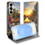 Samsung Galaxy S26+ Bookcase Amsterdamse Grachten Bookcase Amsterdamse Grachten Vooraanzicht.