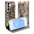 Samsung Galaxy S26 Plus Book Case Baby Luipaard vooraanzicht met luipaarddesign.