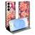 Samsung Galaxy S26 Plus Telefoonhoesje Bosje Bloemen Bookcase design bloemen print vooraanzicht.
