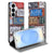 Samsung Galaxy S26 Plus Kentekenplaten Stand Case kentekenplatenprint vooraanzicht.