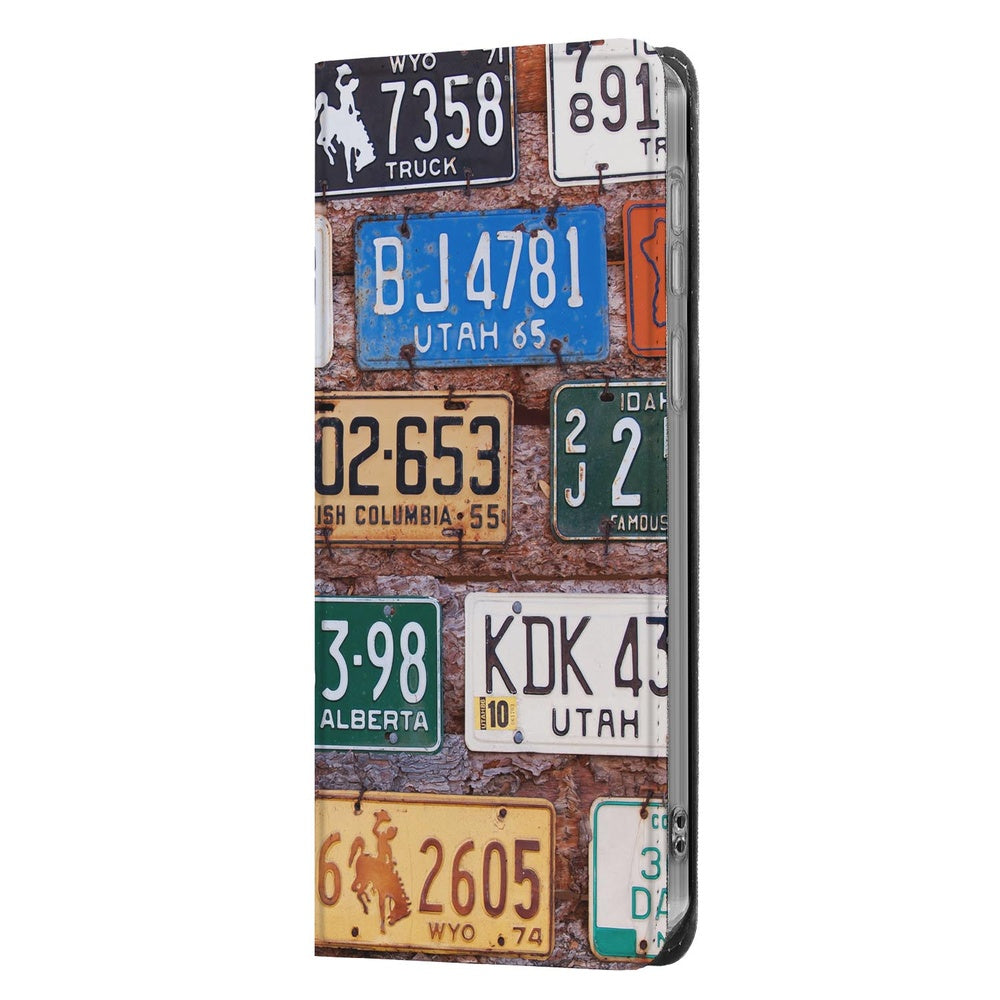 Samsung Galaxy S26 Plus Kentekenplaten Stand Case kentekenplatenprint zijkant.