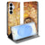 Samsung Galaxy S26 Plus Book Cover Kompas vintage kaart vooraanzicht.