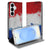 Samsung Galaxy S26 Plus Book Wallet Case Nederland met Nederlandse vlag Vooraanzicht.