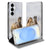 Samsung Galaxy S26 Plus Book Case Paarden Voorkant.