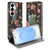 Samsung Galaxy S26 Plus Book Cover Pauw met Bloemen Vooraanzicht.