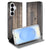Samsung Galaxy S26 Plus Book Cover Steigerhout Vooraanzicht.