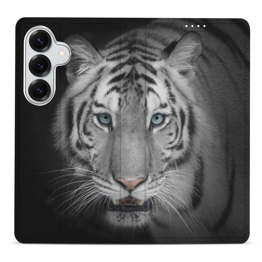 Samsung Galaxy S26 Plus Telefoonhoesje Tijgerprint Vooraanzicht.