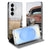 Samsung Galaxy S26 Plus Book Cover Vintage Auto Vintage Auto-print vooraanzicht.