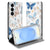 Samsung Galaxy S26 Plus Book Wallet Case Vlinder Vooraanzicht.