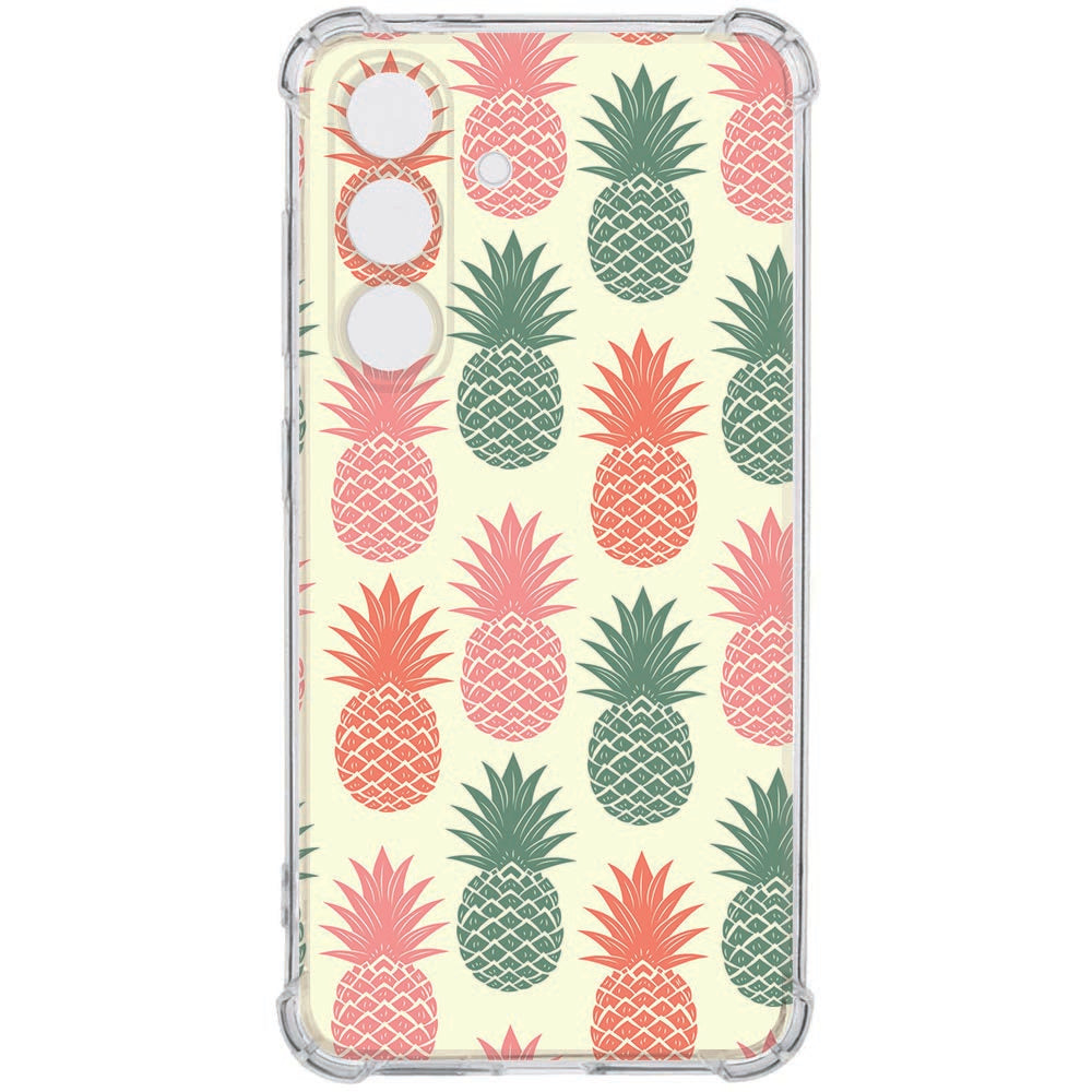 Samsung Galaxy S26 Plus Softcase Ananas Shockproof